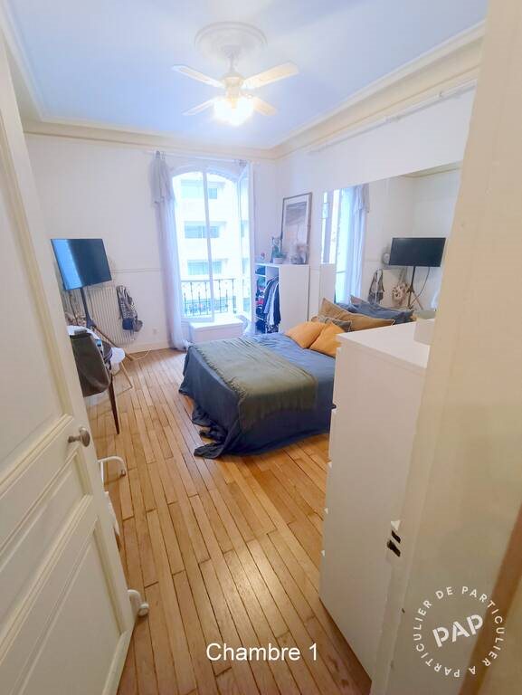Appartement à louer, 60m², Paris 16ème