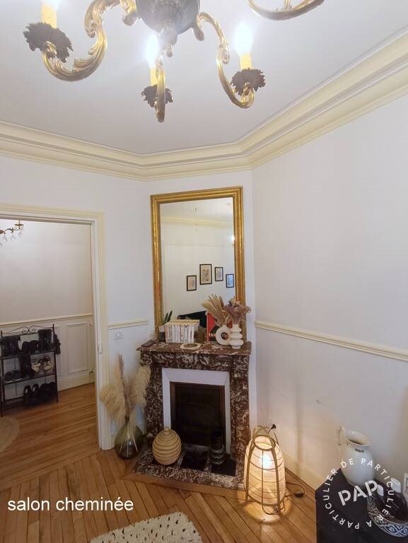 Appartement à louer, 60m², Paris 16ème