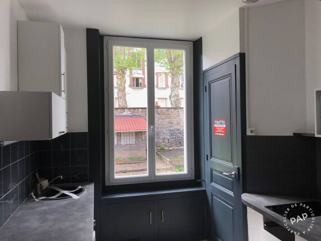 Appartement à louer, 32m², Saint-Etienne