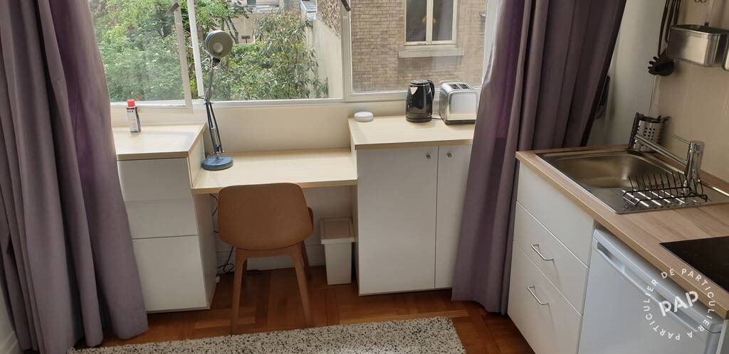 Appartement à louer, 14m², Paris 16ème
