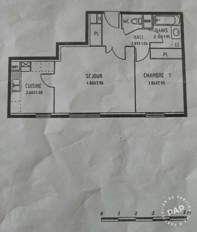 Appartement à vendre, 49m², Lyon 3ème