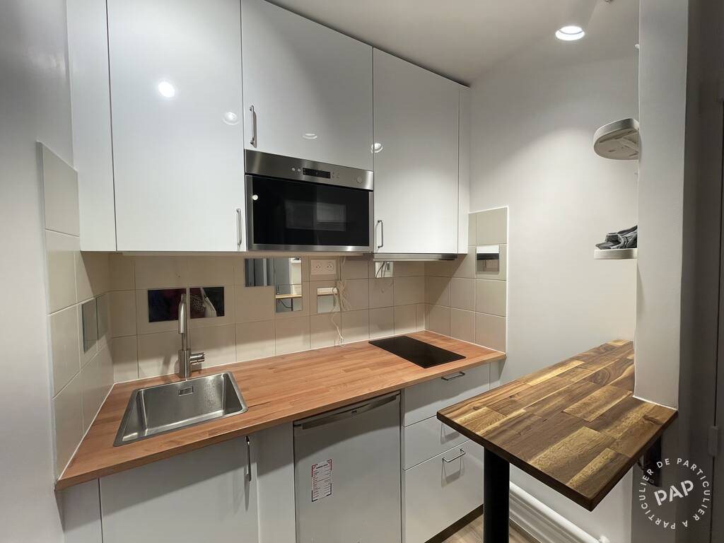 Appartement à louer, 27m², Paris 18ème