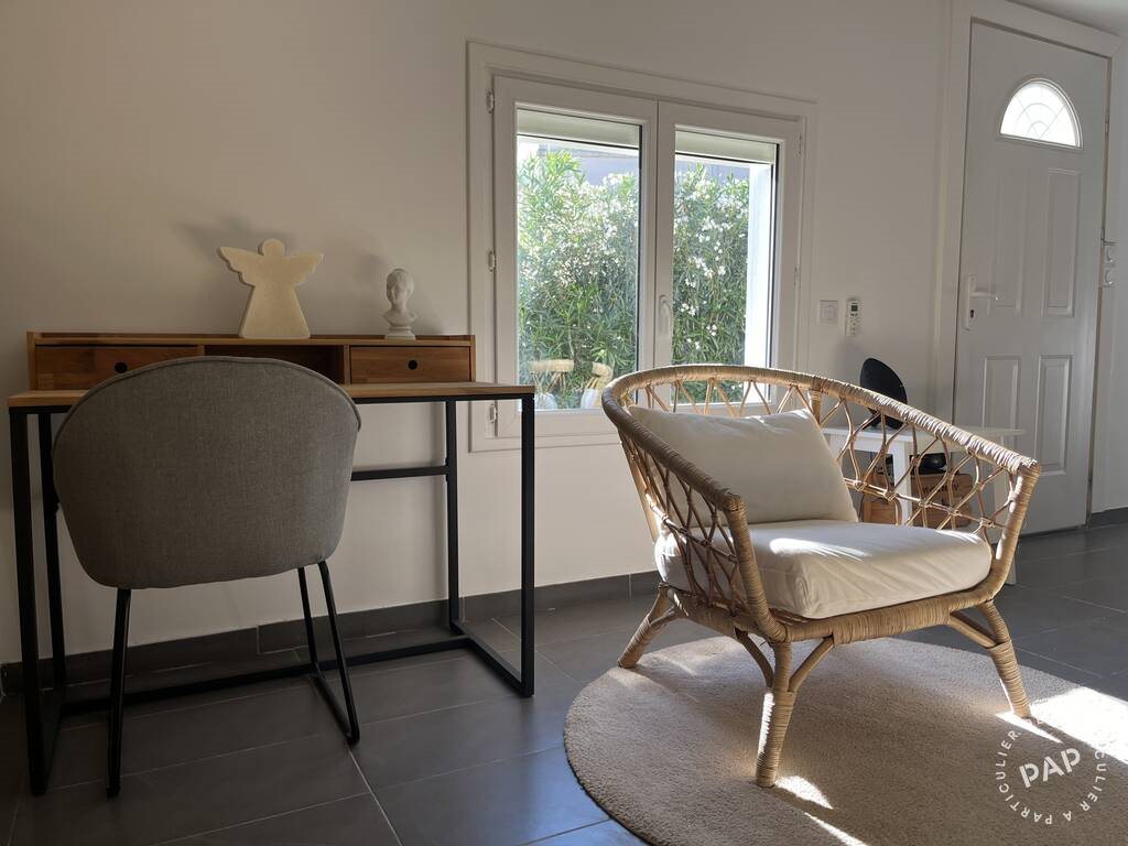Maison à louer, 65m², La Roquette-sur-Siagne