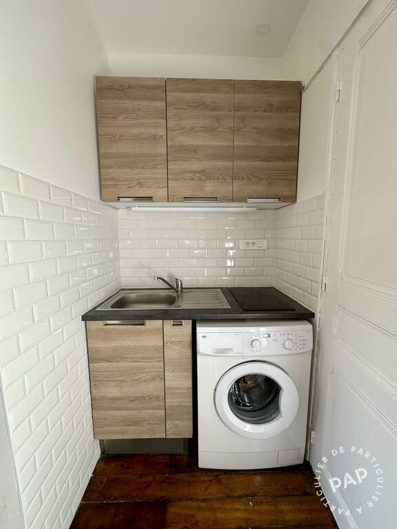 Appartement à louer, 20m², Paris 14ème