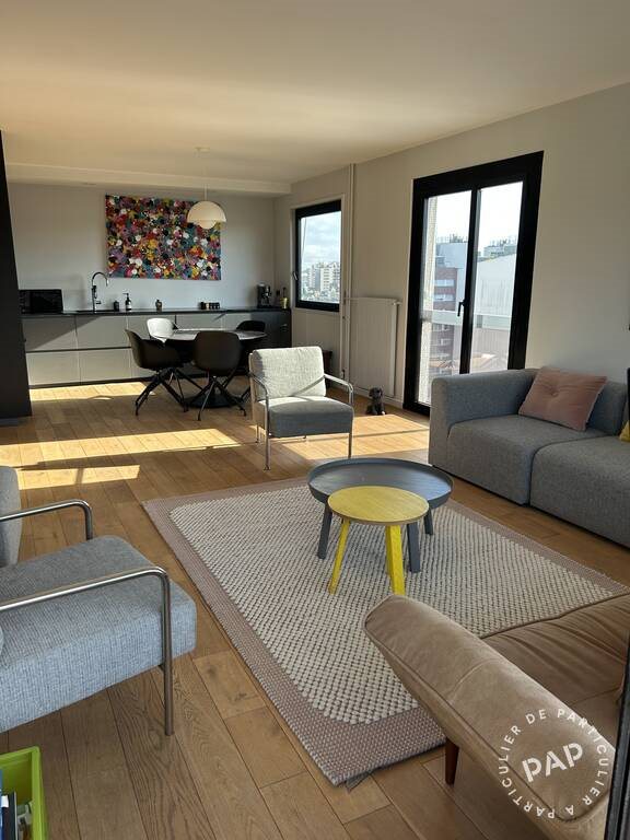 Appartement à vendre, 90m², Boulogne-Billancourt