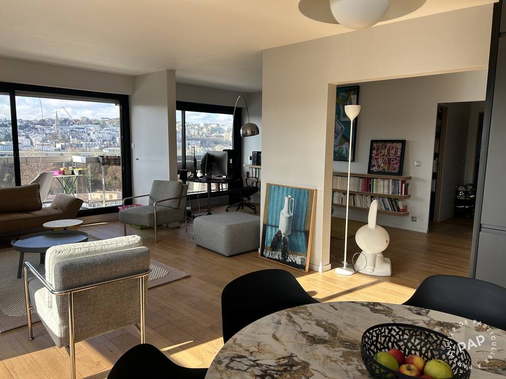 Appartement à vendre, 90m², Boulogne-Billancourt