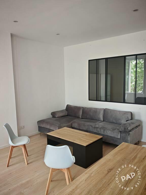 Appartement à louer, 44m², Marseille 3ème