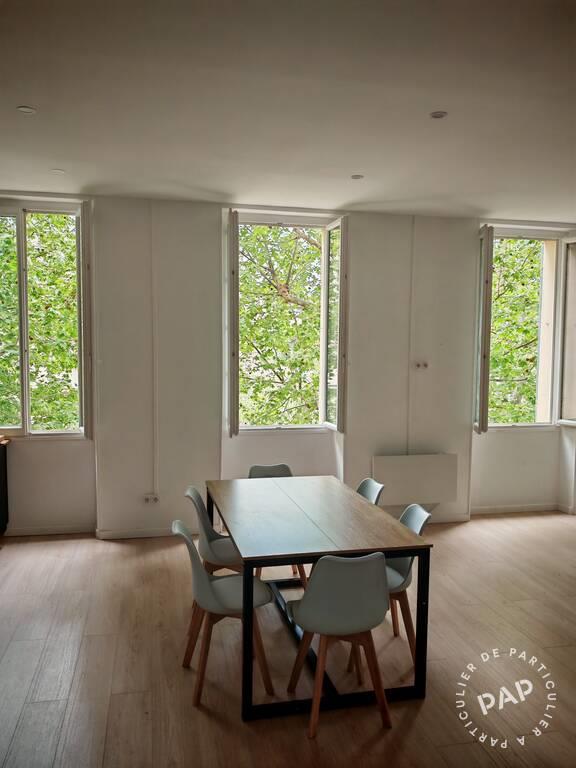 Appartement à louer, 44m², Marseille 3ème