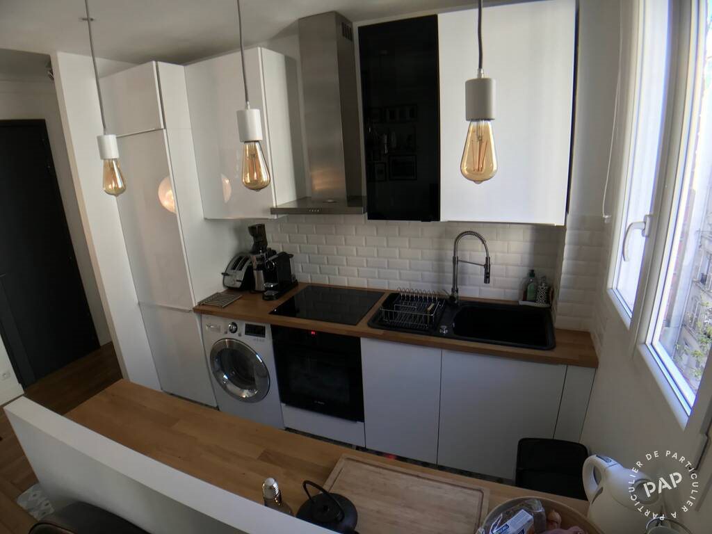 Appartement à louer, 40m², Paris 14ème