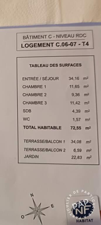 Appartement à vendre, 73m², Luc-la-Primaube