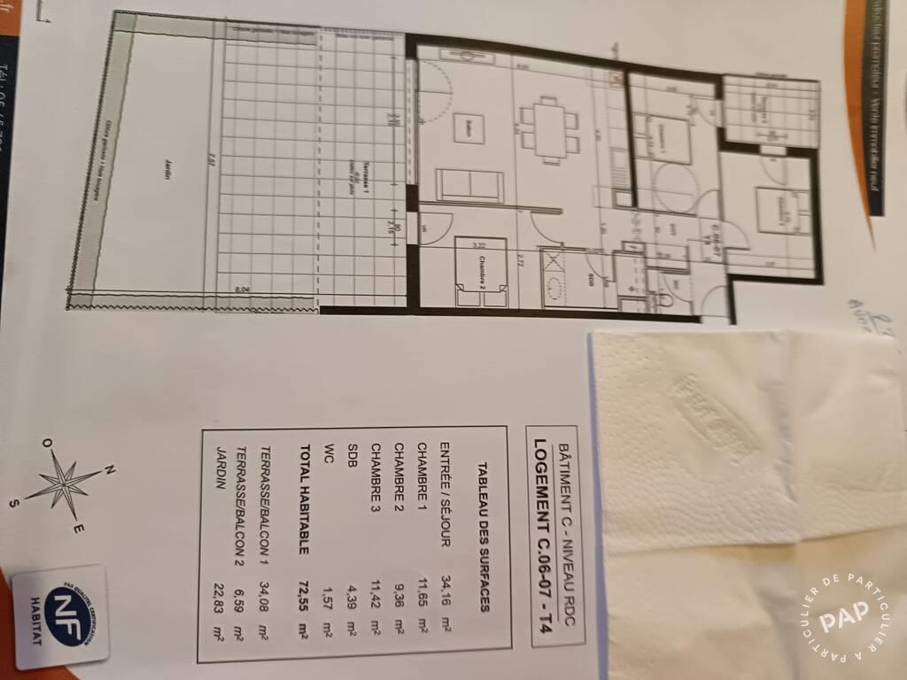 Appartement à vendre, 73m², Luc-la-Primaube