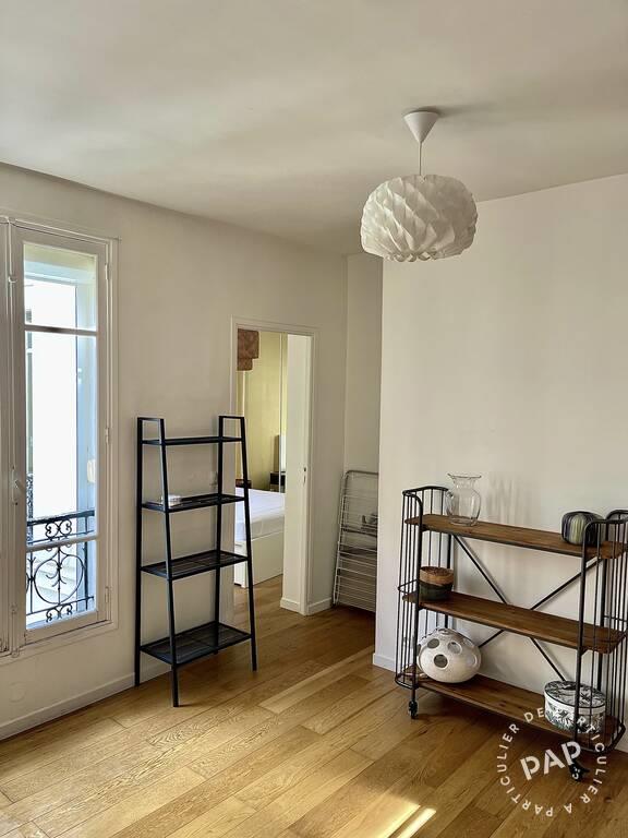 Appartement à louer, 38m², Paris 18ème
