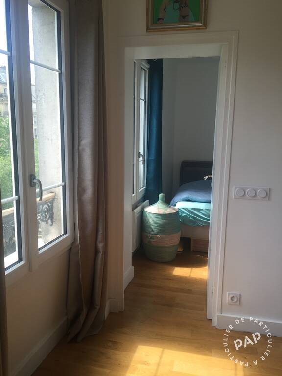 Appartement à louer, 27m², Paris 18ème
