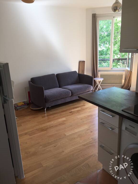 Appartement à louer, 27m², Paris 18ème