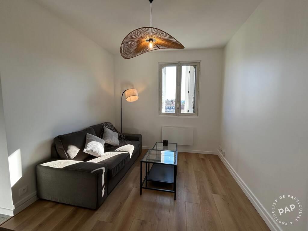 Appartement à louer, 26m², Paris 16ème
