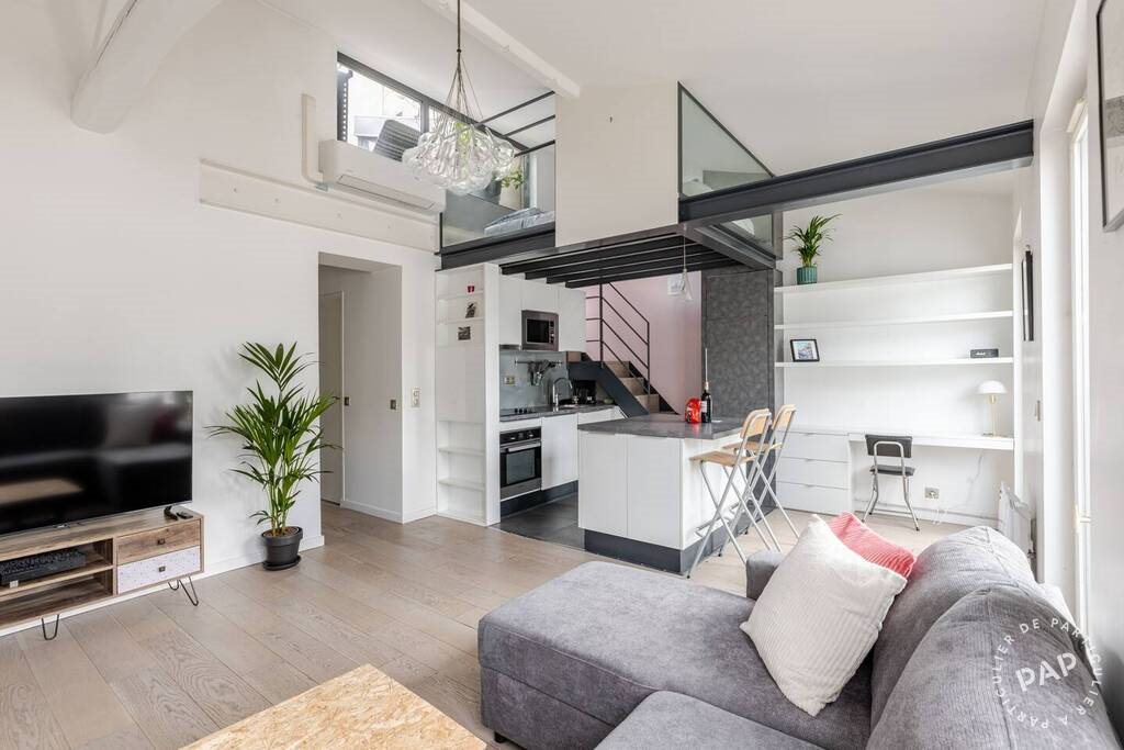 Appartement à louer, 45m², Paris 11ème