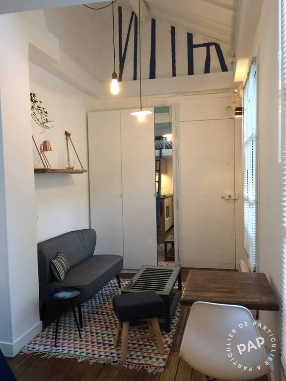 Appartement à louer, 19m², Paris 11ème
