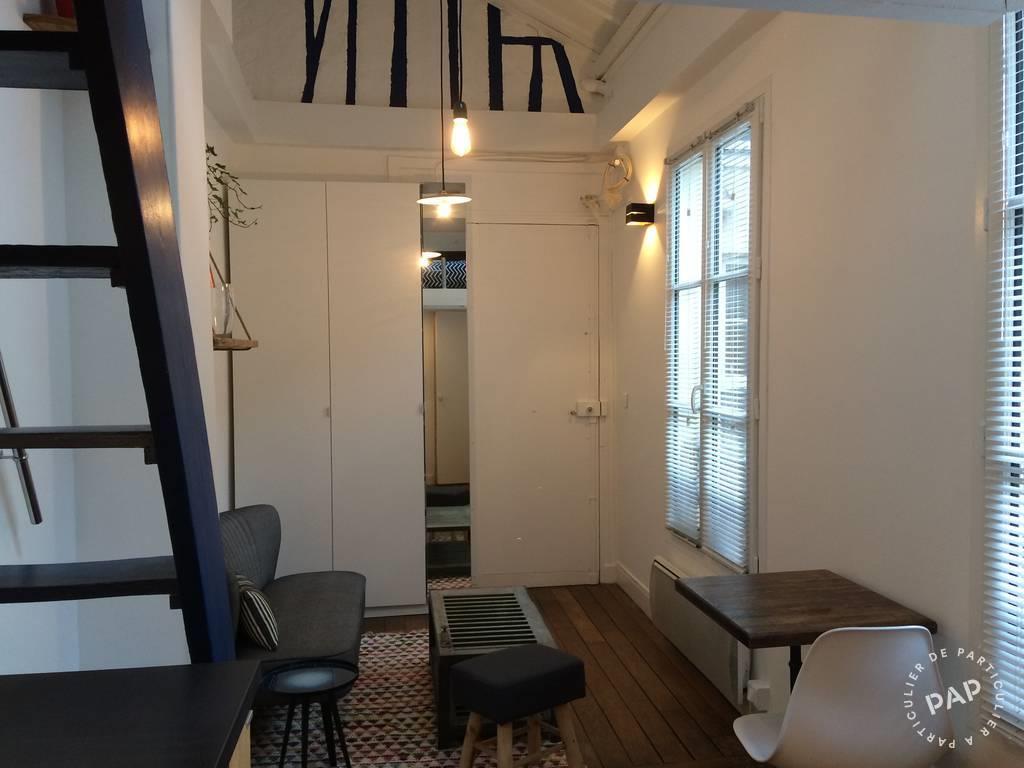 Appartement à louer, 19m², Paris 11ème