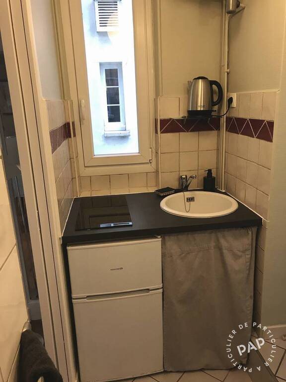 Appartement à louer, 19m², Paris 14ème