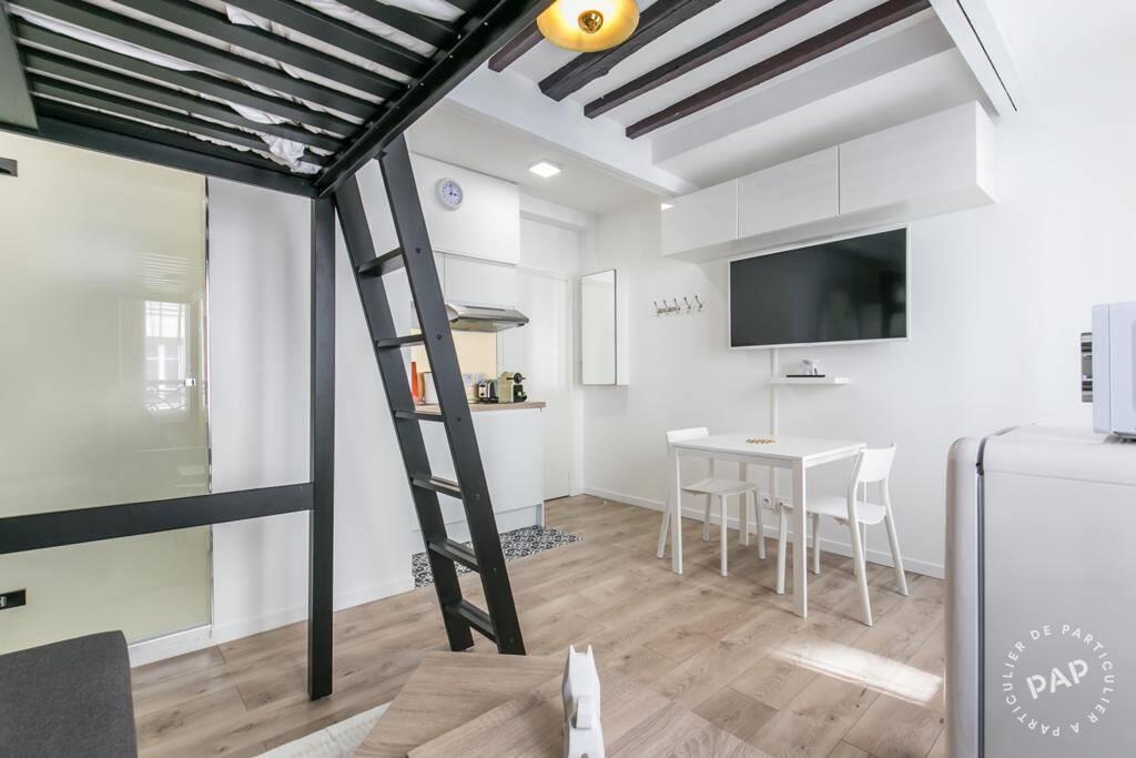 Appartement à louer, 23m², Paris 18ème