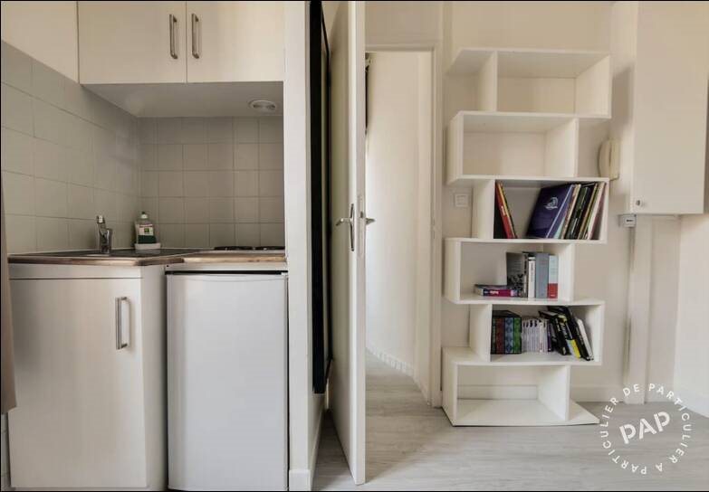 Appartement à louer, 15m², Paris 19ème