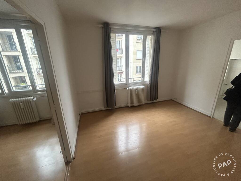 Appartement à louer, 46m², Paris 16ème