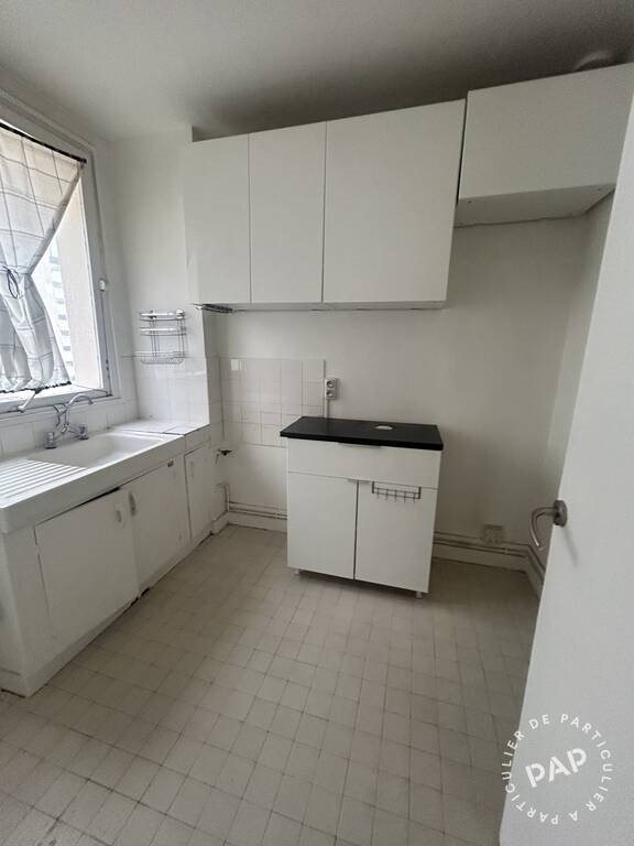 Appartement à louer, 46m², Paris 16ème