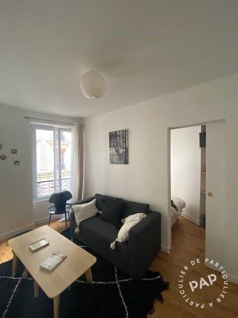 Appartement à louer, 29m², Paris 18ème