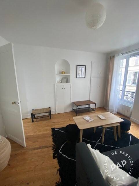 Appartement à louer, 29m², Paris 18ème