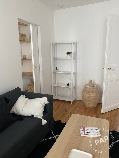 Appartement à louer, 29m², Paris 18ème