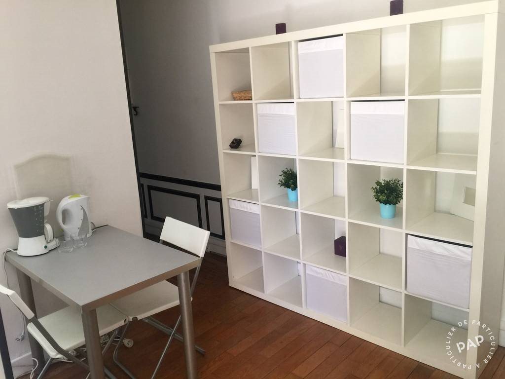 Appartement à louer, 22m², Paris 18ème