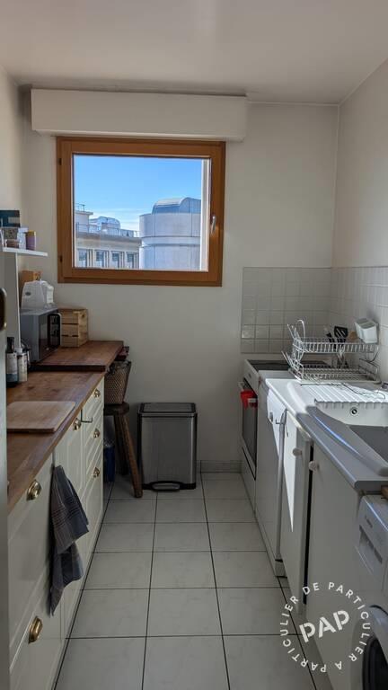 Appartement à louer, 47m², Boulogne-Billancourt
