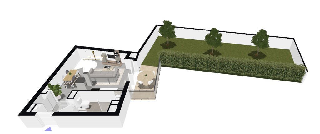 Appartement à louer, 60m², Nice