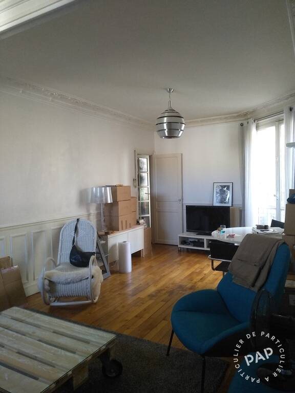 Appartement à louer, 71m², Paris 18ème