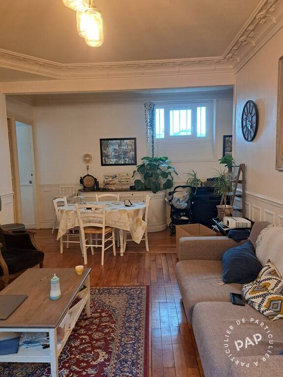 Appartement à louer, 71m², Paris 18ème