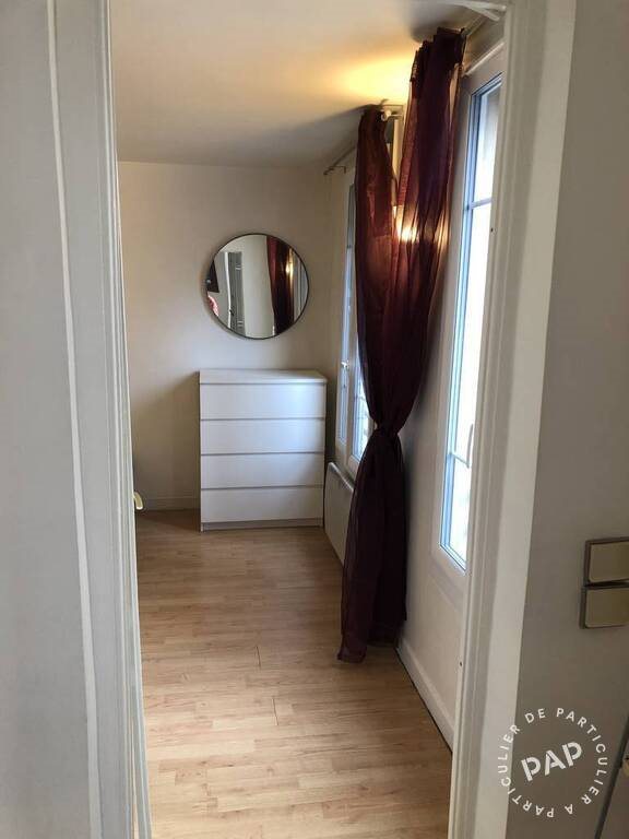 Appartement à louer, 29m², Paris 17ème