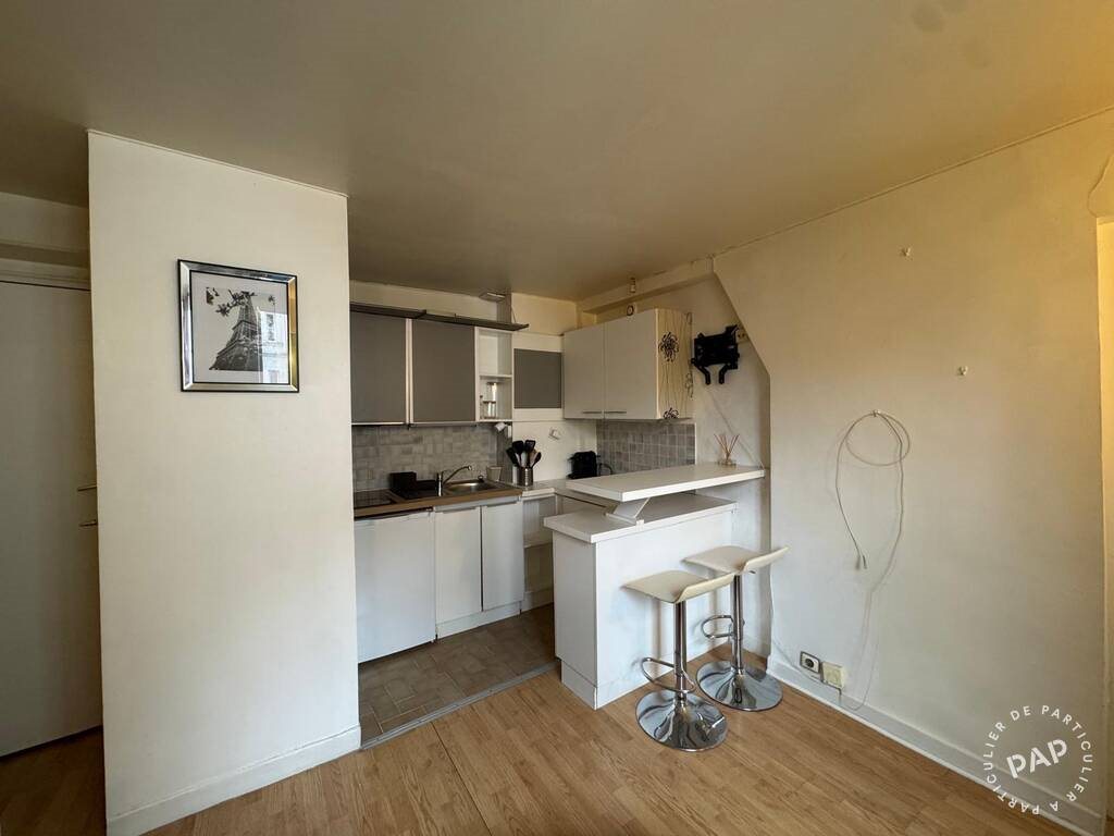Appartement à louer, 29m², Paris 17ème