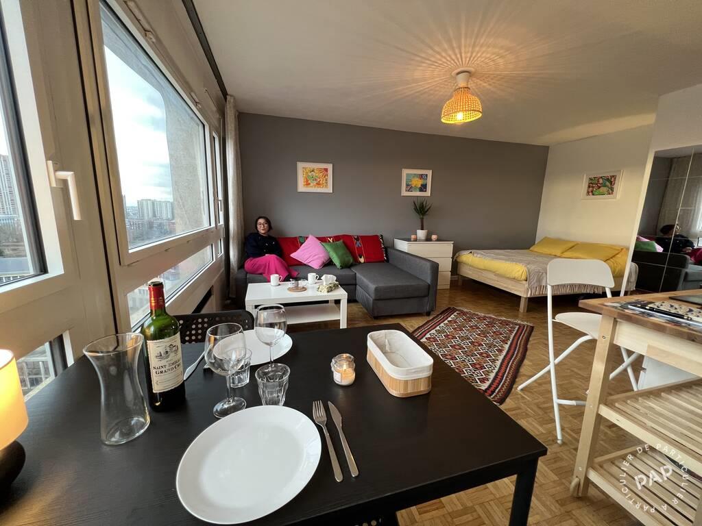 Appartement à louer, 33m², Paris 13ème