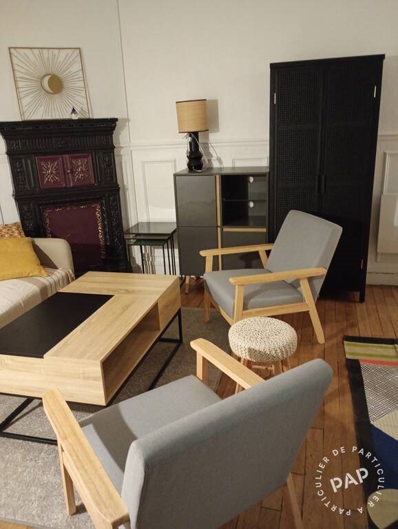 Appartement à louer, 36m², Paris 18ème
