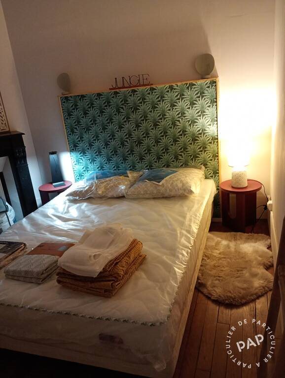 Appartement à louer, 36m², Paris 18ème