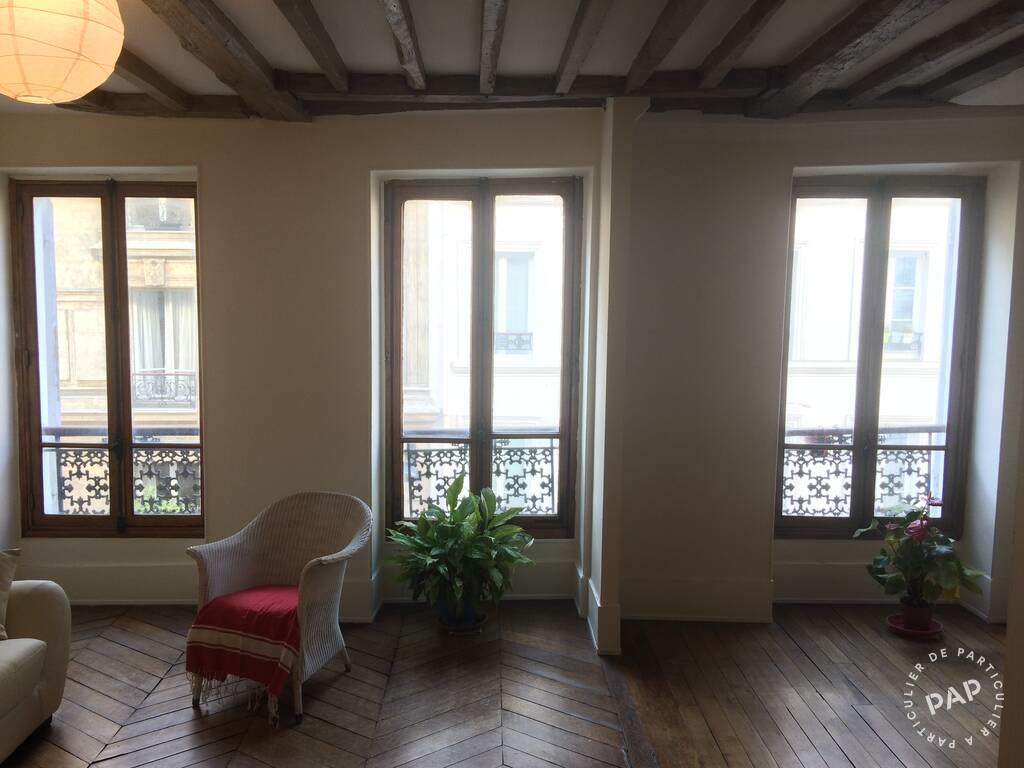 Appartement à louer, 45m², Paris 18ème