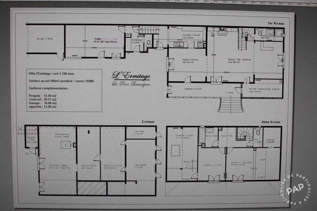Maison à vendre, 145m², Morsang-sur-Orge