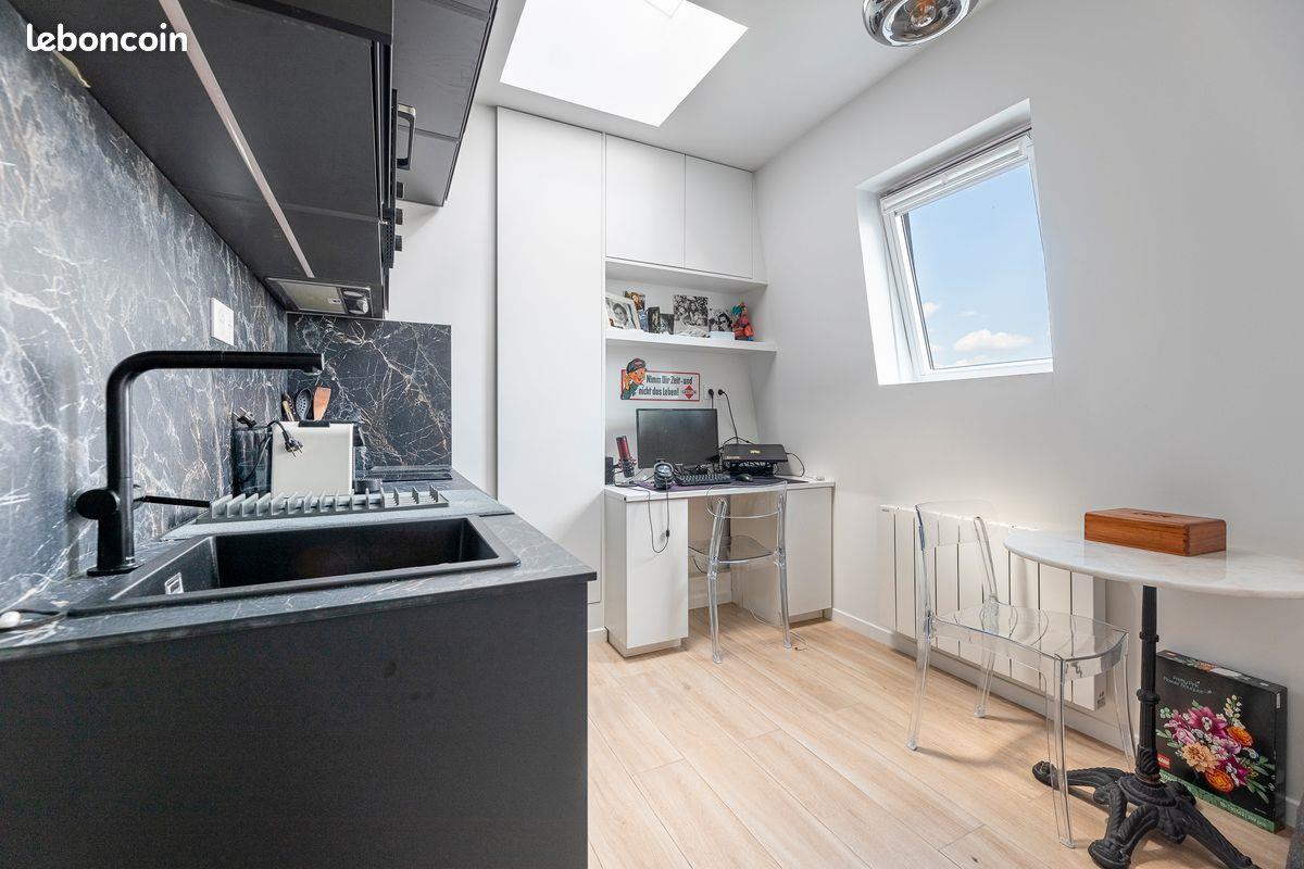 Appartement à vendre, 14m², Paris 17ème