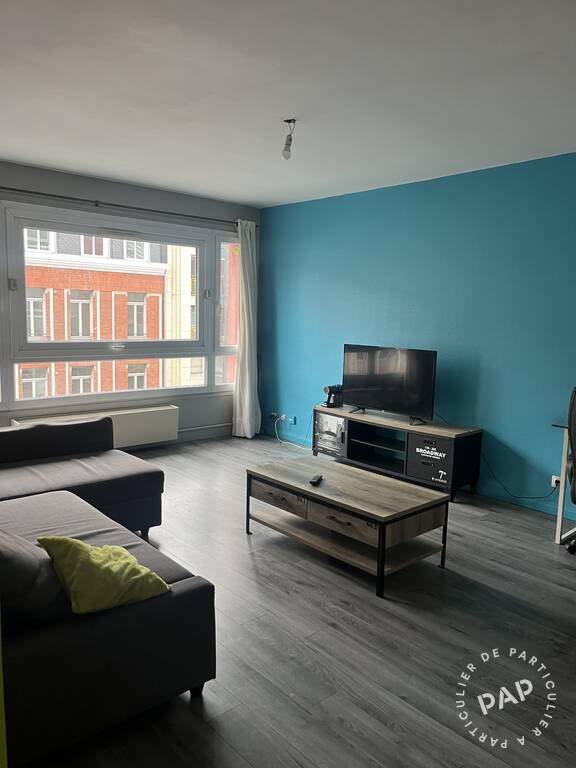 Appartement à louer, 49m², Lille