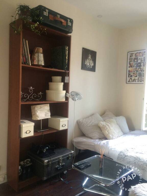 Appartement à louer, 18m², Paris 5ème