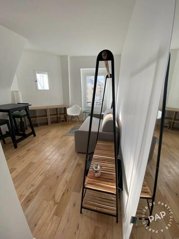 Appartement à louer, 20m², Paris 17ème