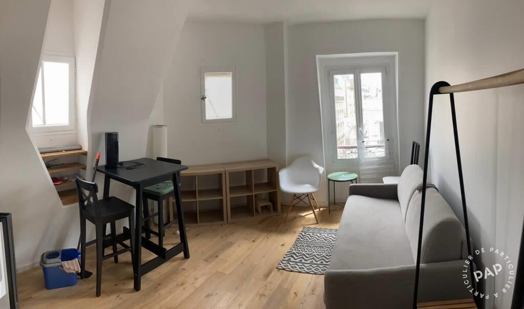 Appartement à louer, 20m², Paris 17ème
