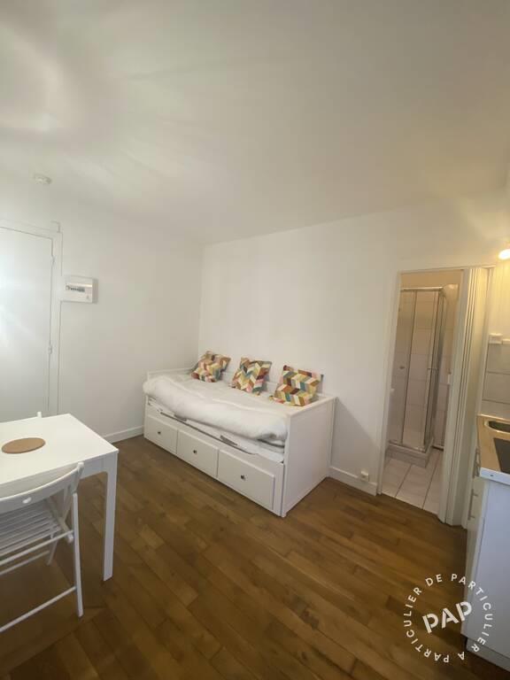 Appartement à louer, 13m², Paris 18ème