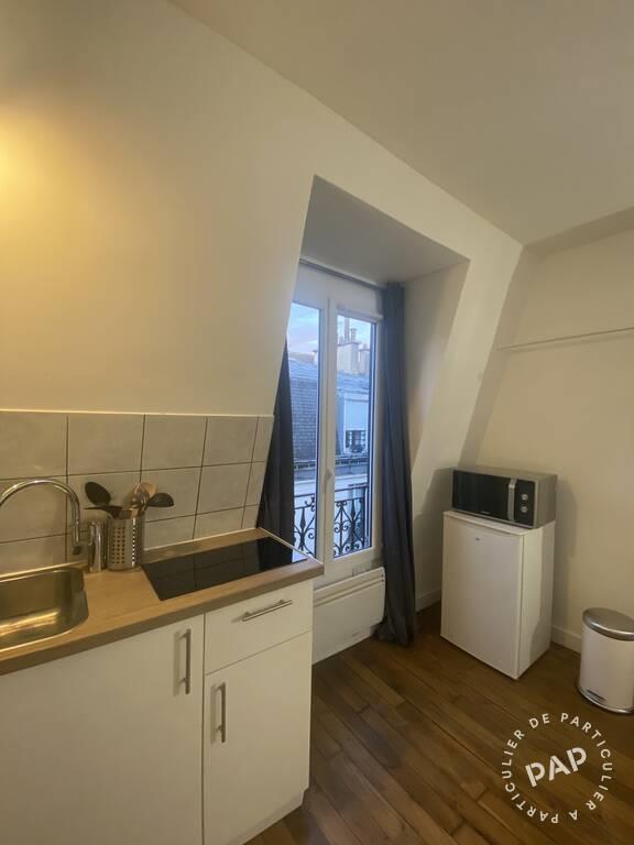 Appartement à louer, 13m², Paris 18ème