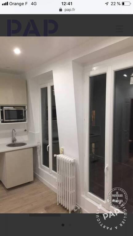 Appartement à louer, 18m², Paris 16ème